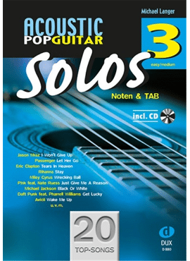 ACOUSTIC POP GUITAR SOLOS 3